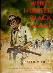 White Hunter BLack Heart Hardback