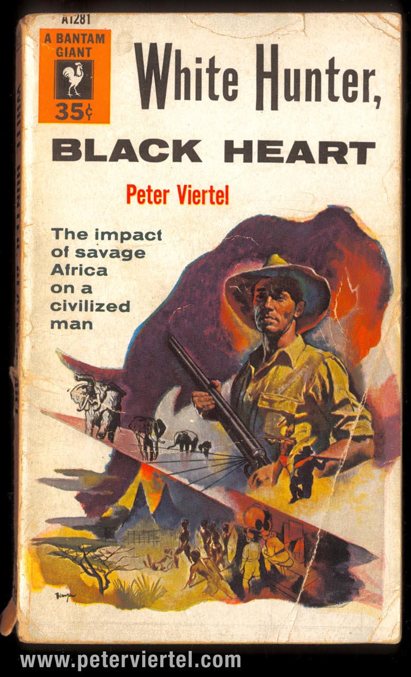 Whiter Hunter Black Heart - front cover